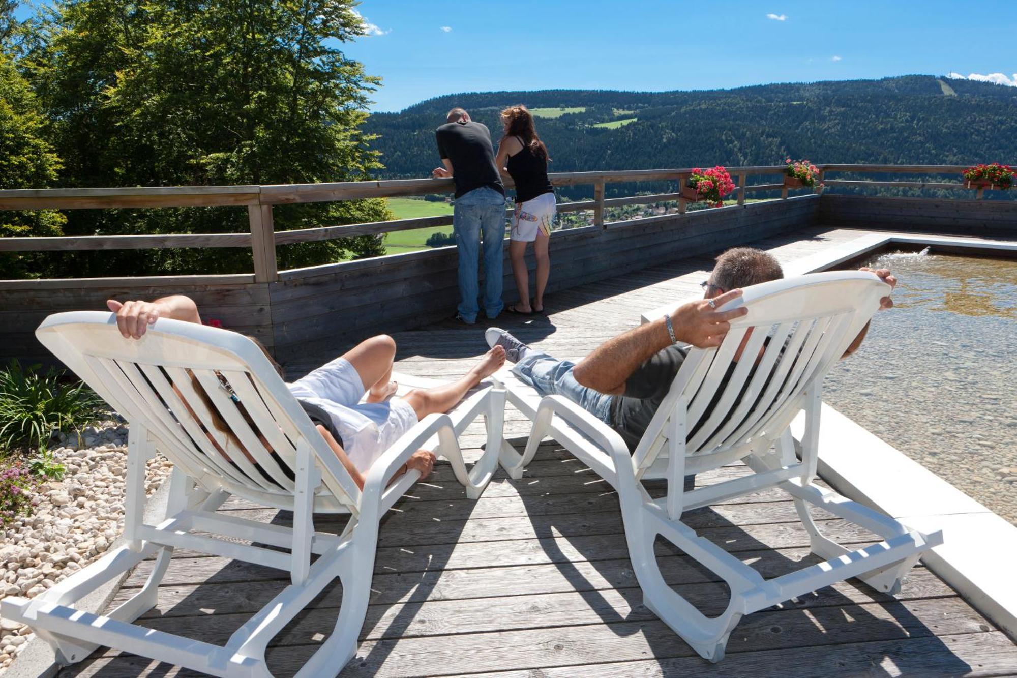Evasion Tonique Hotel Villers-le-Lac Exterior foto