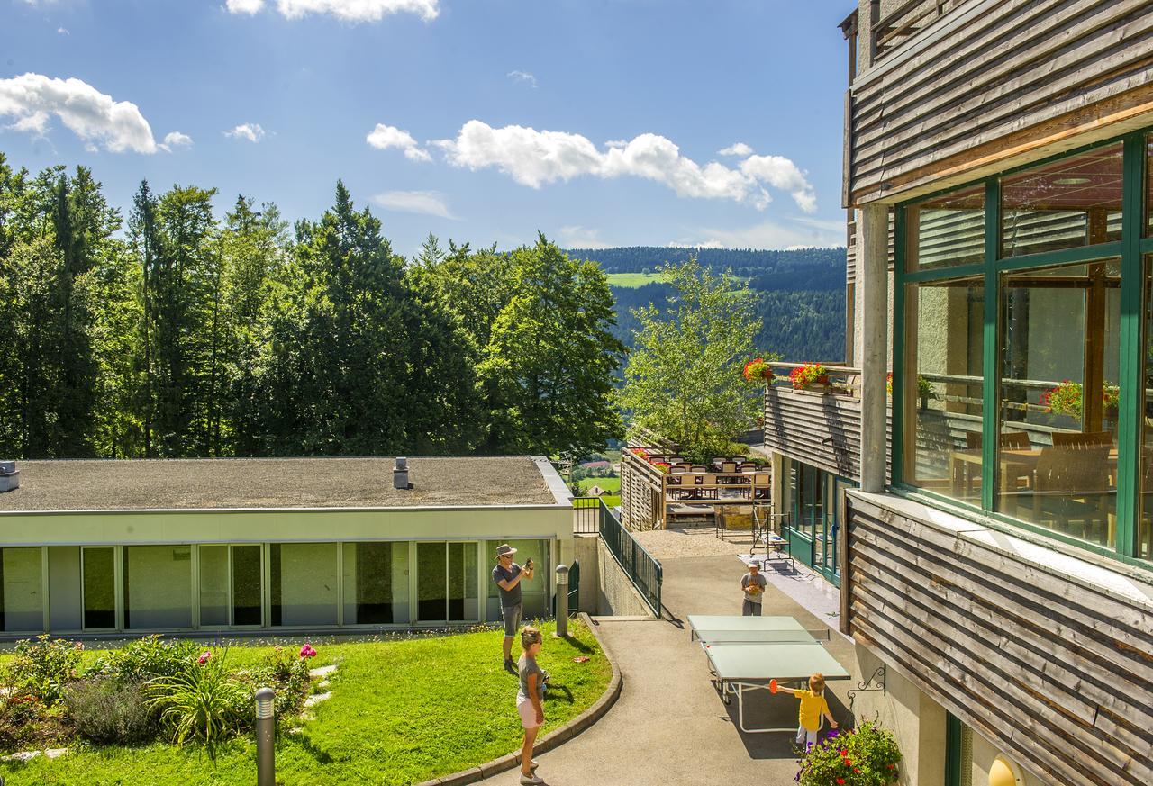Evasion Tonique Hotel Villers-le-Lac Exterior foto