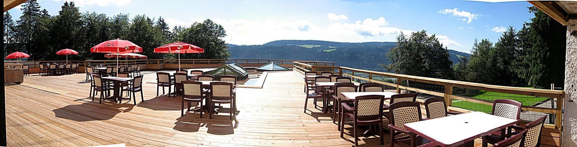 Evasion Tonique Hotel Villers-le-Lac Exterior foto